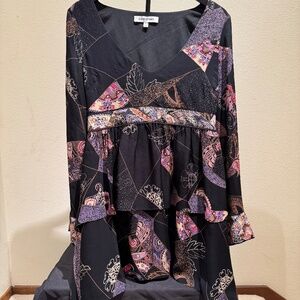 Elizabeth & James babydoll minidress.